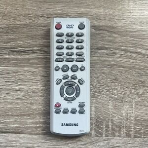 Samsung 00021C Remote Control DVD-V4600A V4600C V5500 DVD/VCR Combo Remote